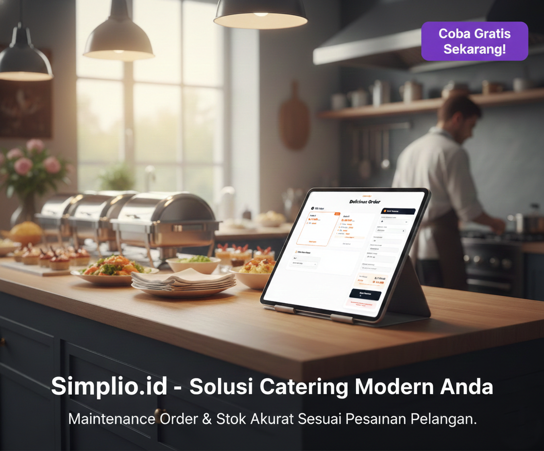 10 rekomendasi aplikasi catering terbaik di indonesia... Solusi Bisnis Katering & Event - Platform Manajemen Bisnis Terintegrasi